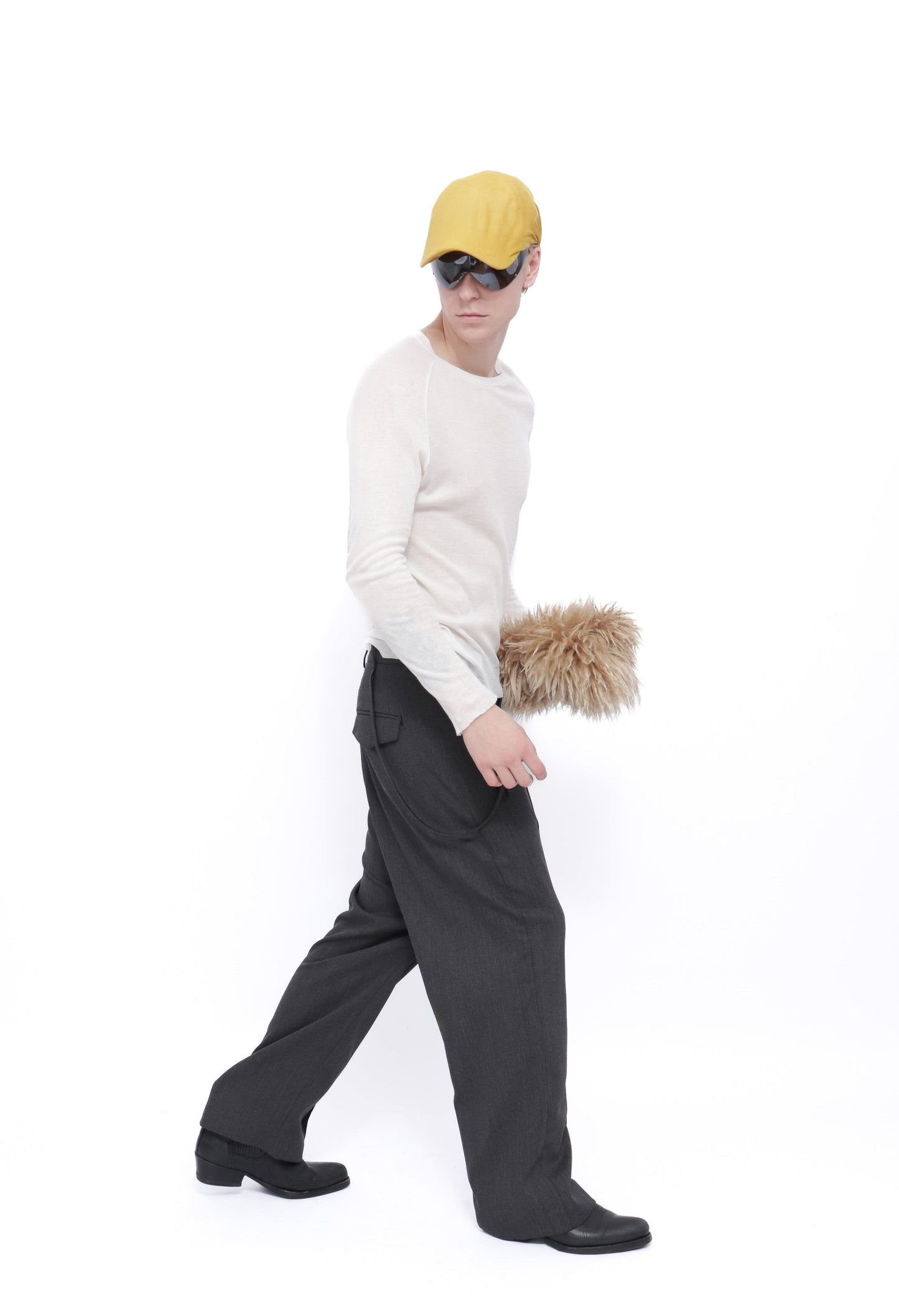 ORGANIC LONG SLEEVE T-SHIRT WHITE