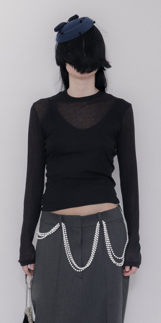 Signature Jersey In Organic Cotton