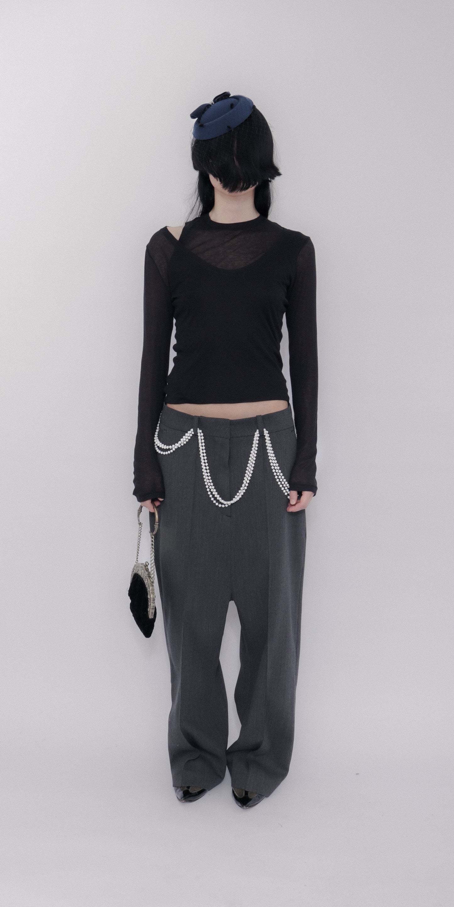 Signature Jersey In Organic Cotton: Black