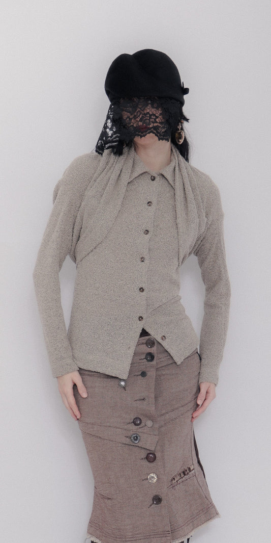 Julia Jersey In Sand