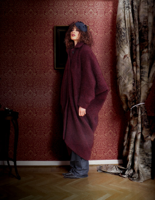 Carla Coat Wool Blend