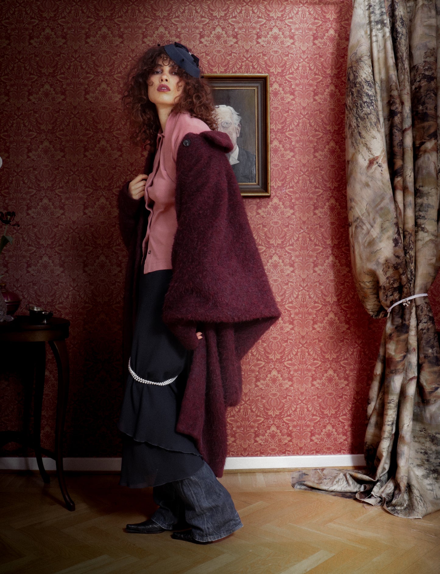 Carla Coat Wool Blend