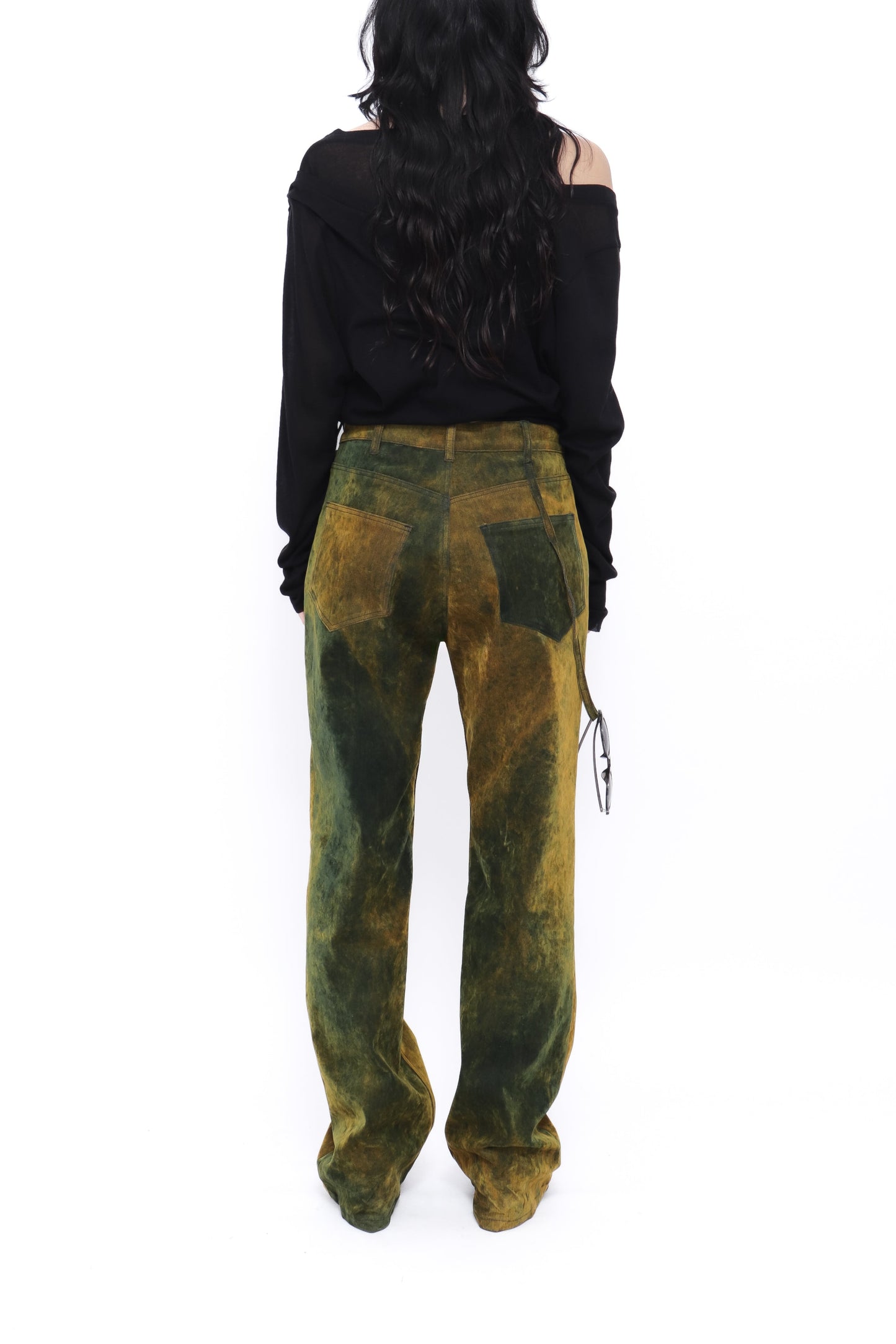 TORA TREATED JEANS