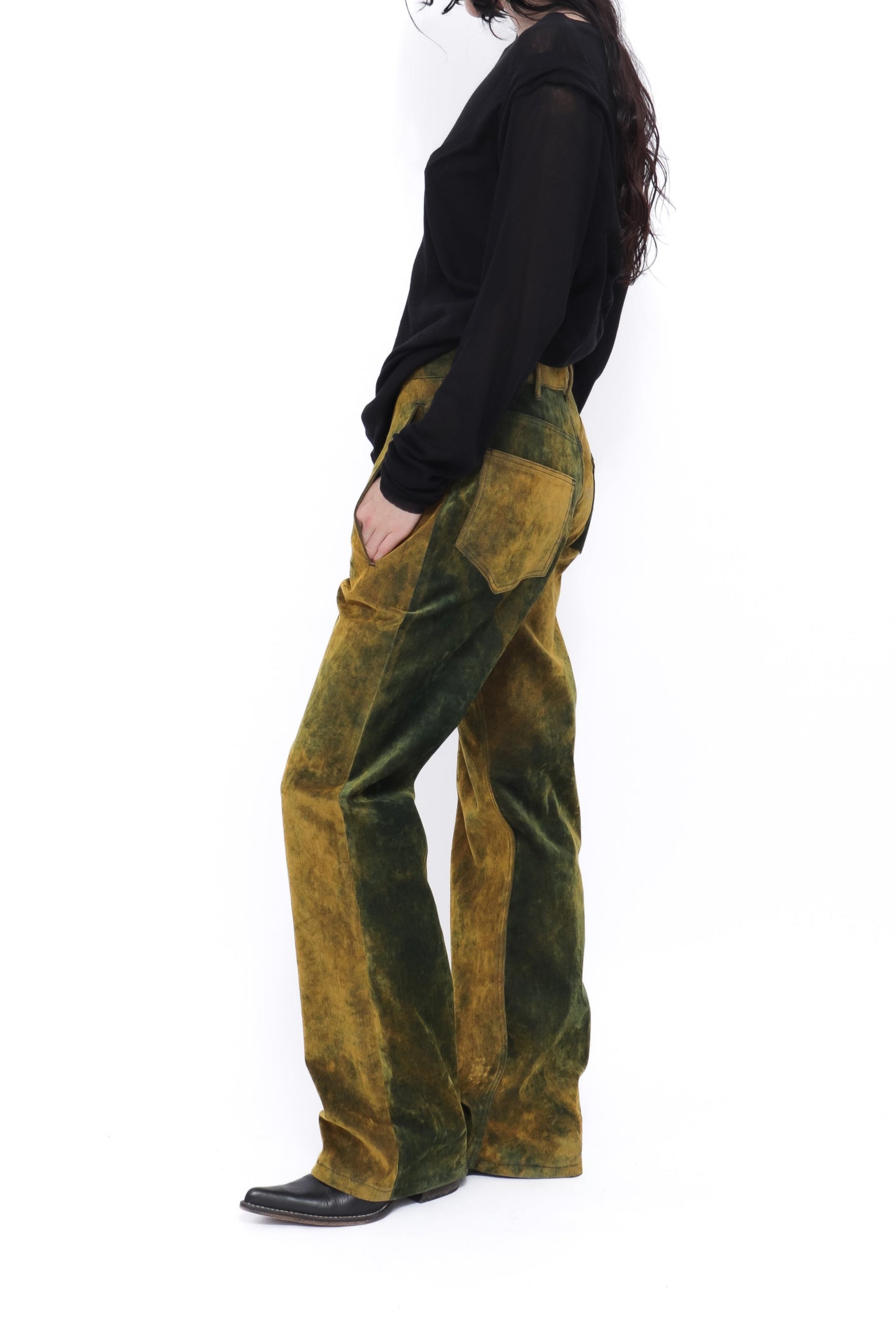 TORA TREATED JEANS