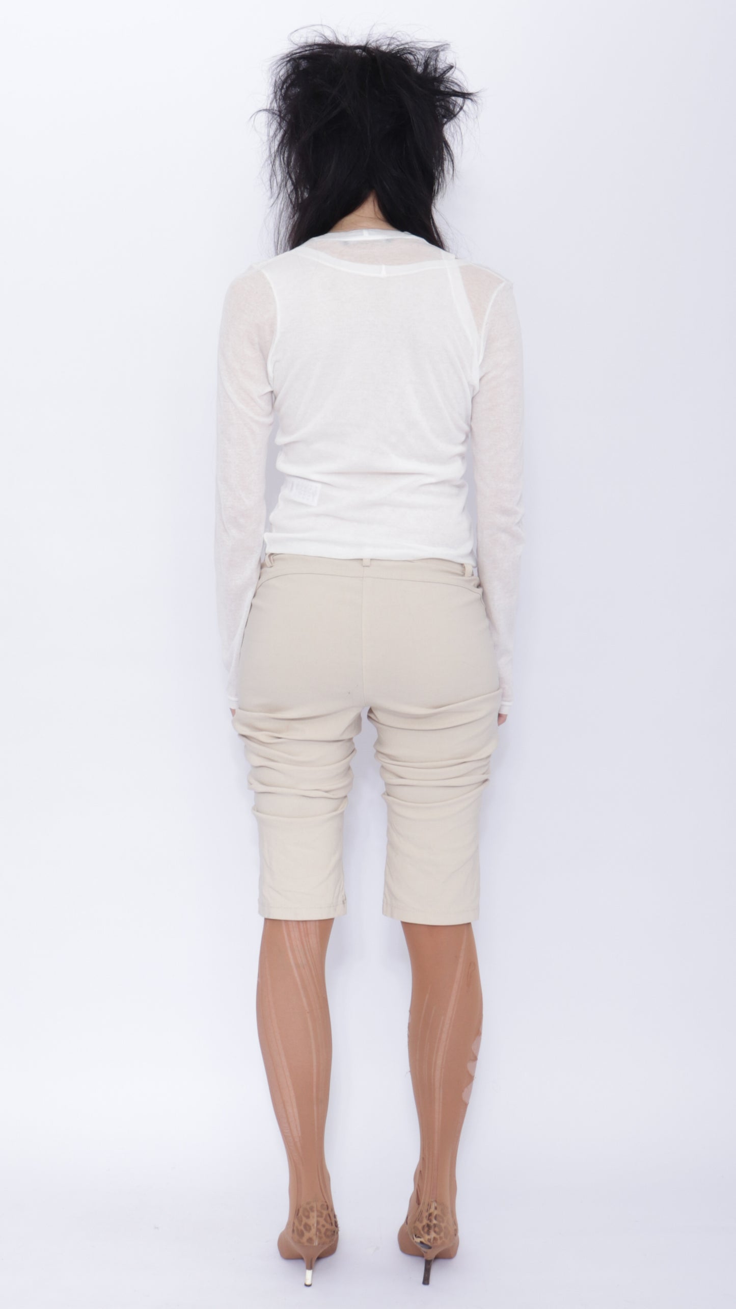 Signature Jersey In Organic Cotton: White