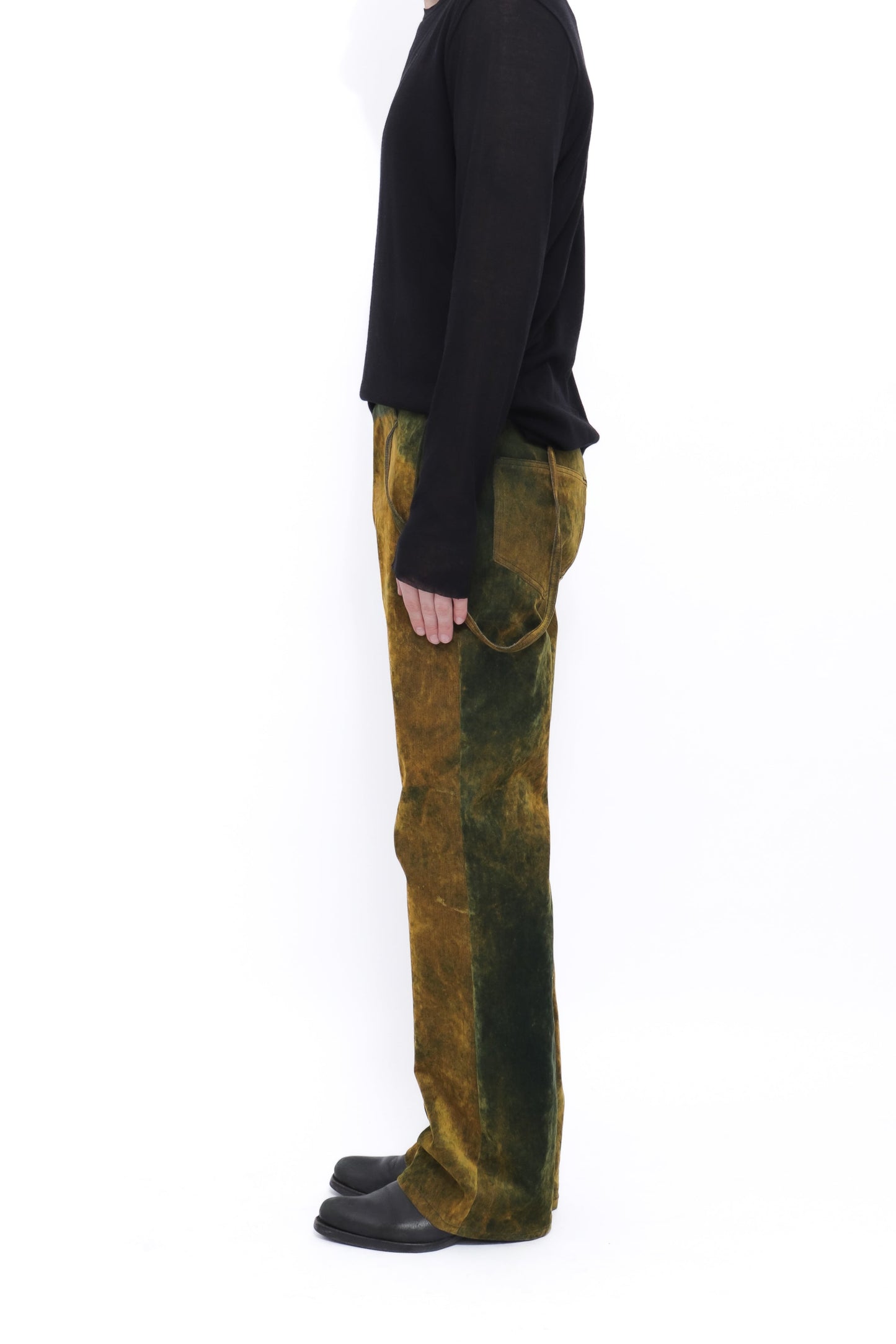 TORA TREATED JEANS