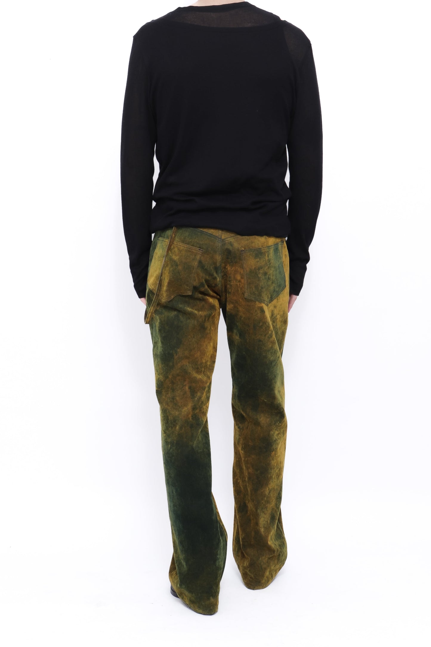 TORA TREATED JEANS