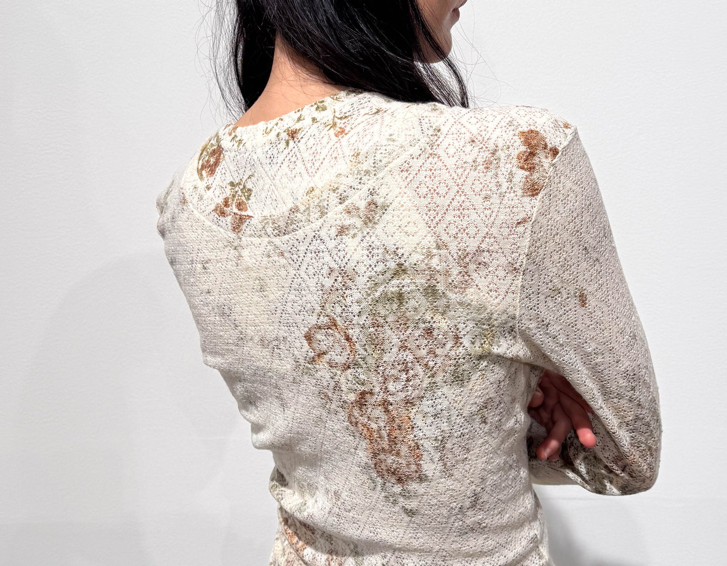 SIGNATURE JERSEY WHITE FLORAL PRINT