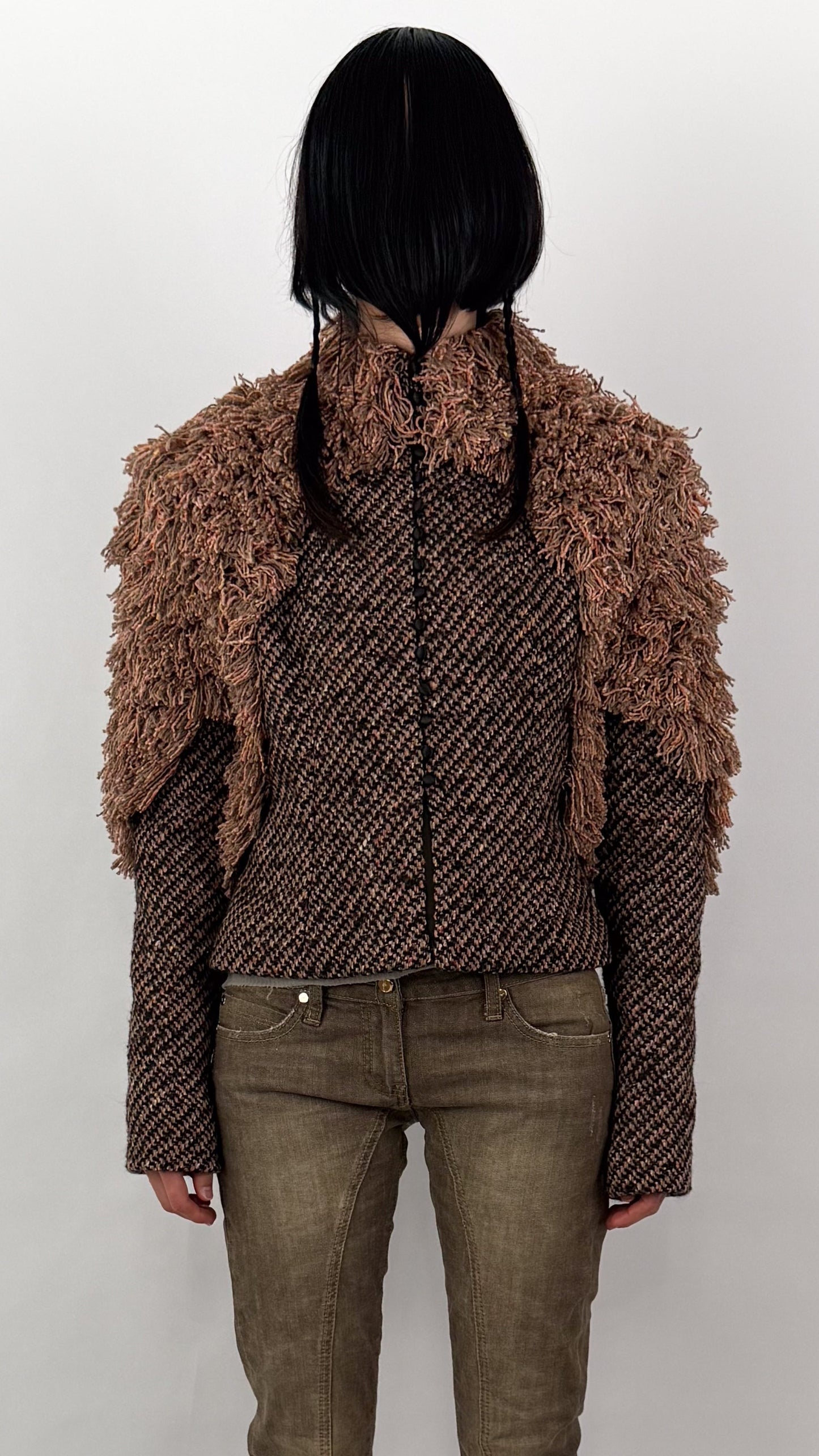 Jelva "fur imitation" Jacket