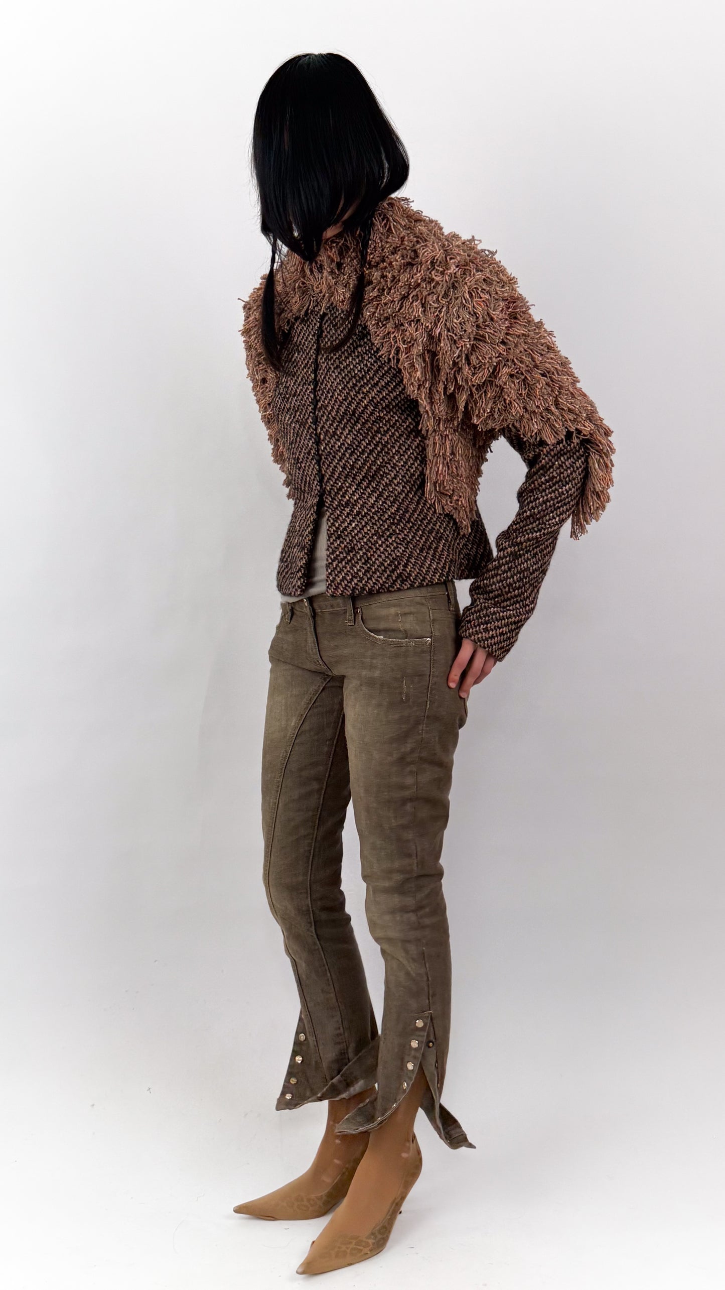 Jelva "fur imitation" Jacket