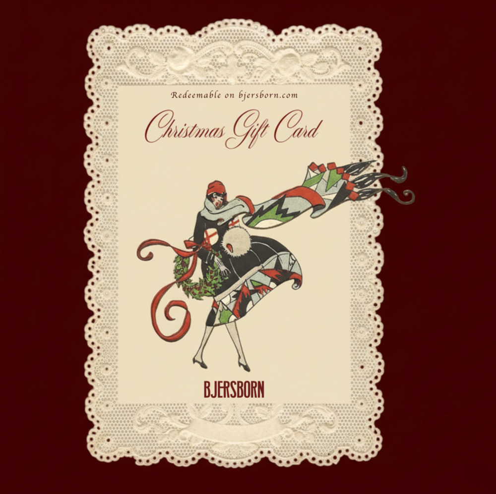 BJERSBORN CHRISTMAS CARD
