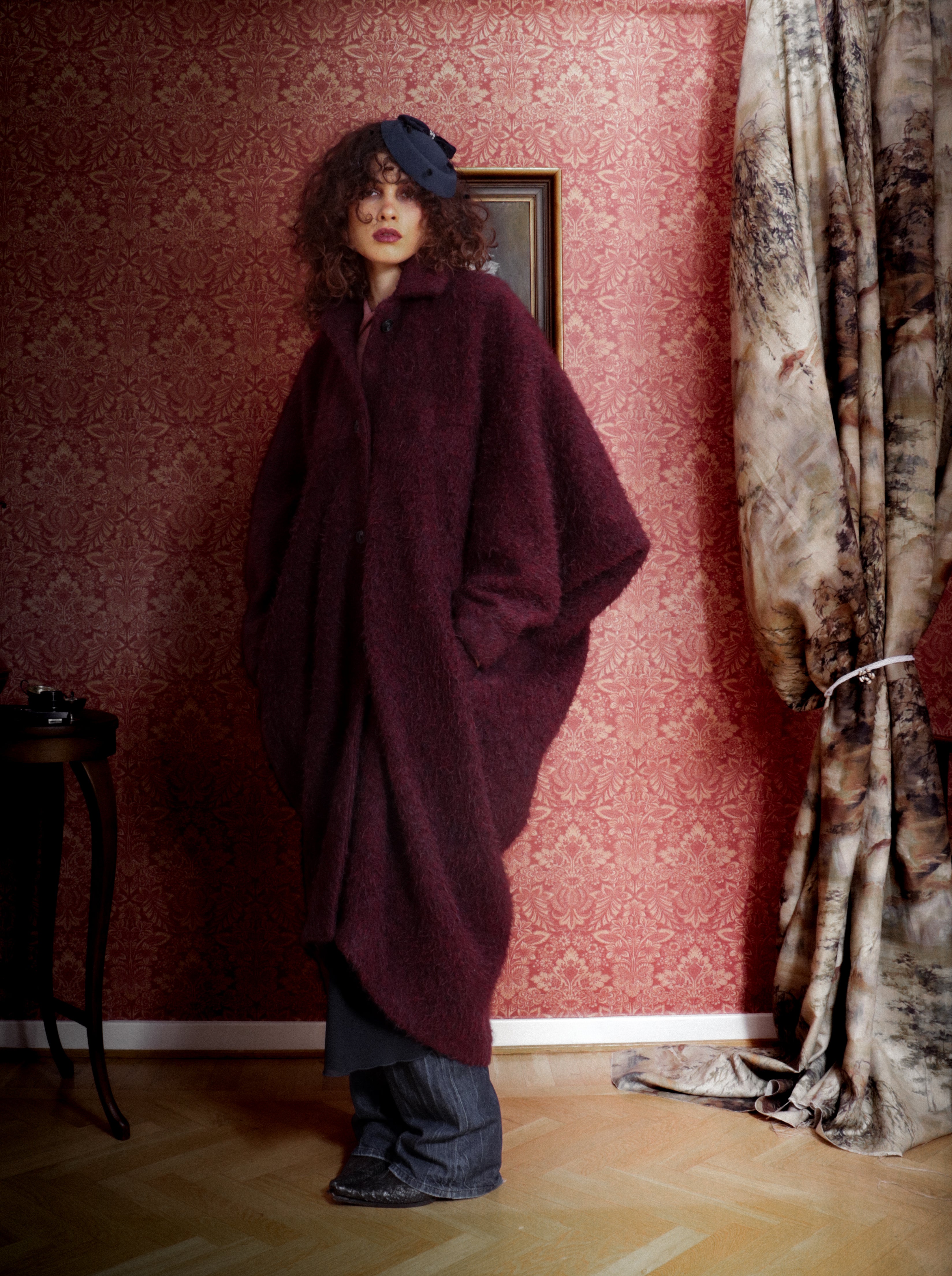 Carla Coat Wool Blend