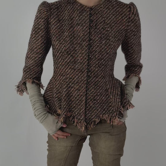 distressed Tweed_Jacket video