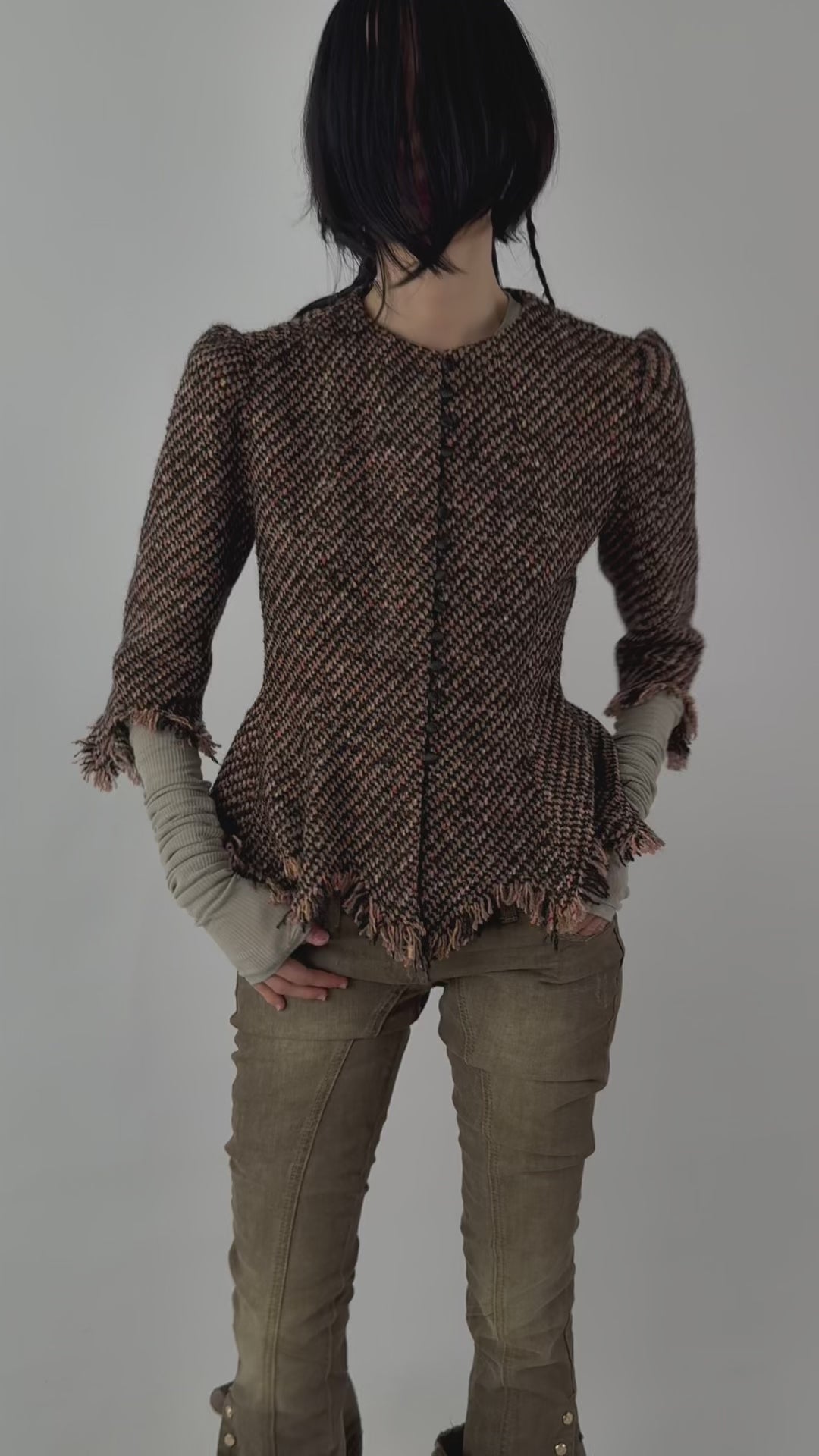 distressed Tweed_Jacket video